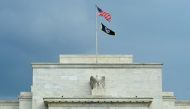 US Federal Reserve building in Washington. AFP