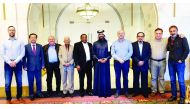 Farhan Al Sheikh Al Sayed, an entrepreneur and philanthropist, hosted a farewell at the Ritz-Carlton for the outgoing Sri Lankan Ambassador, H E Kithsiri Athulathmudali, and Bulgarian Ambassador, H E Metin Kazak. Many other diplomats were present during t