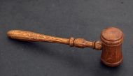 The gavel of judge is seen in court room 422 of the New York Supreme Court at 60 Centre Street, February 3, 2012. Reuters / Chip East