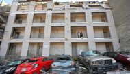 Damage to Amplify Apartments building is seen after a tornado hit eastern Nashville, Tennessee, US, March 3, 2020. Reuters/Harrison McClary