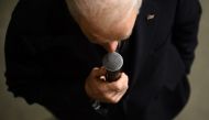 Joe Biden, speaks during a campaign event on January 3, 2020 in Independence, Iowa. Stephen Maturen / Getty Images / AFP