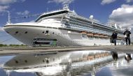(FILES) In this file photo one of the biggest world cruise liners in the world, P&O's 