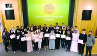 Thirty-five students participated in the QMEP programme.