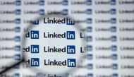 ANKARA, TURKEY - MARCH 3: In this photo illustration a screen displays LinkedIn logo in Ankara, Turkey on March 3, 2020. ( Ali Bal?kç? - Anadolu Agency )