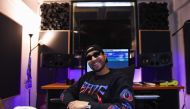 This picture taken on January 28, 2020 shows rapper Yung Raja posing in a studio during an interview with AFP in Singapore. AFP / Catherine LAI 