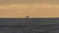 The Grand Princess cruise ship carrying passengers who have tested positive for coronavirus is seen in the Pacific Ocean outside San Francisco, California, U.S. March 7, 2020.Reuters/Stephen Lam 