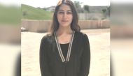 Ayesha Iqbal, a second-year student majoring in International Politics 
