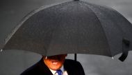 US President Donald Trump before boarding Marine One at the South Lawn of the White House, December 2, 2019. Reuters / Tom Brenner