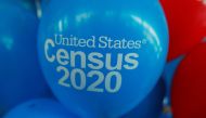 Balloons decorate an event for community activists and local government leaders to mark the one-year-out launch of the 2020 Census efforts in Boston, Massachusetts, April 1, 2019. Reuters / Brian Snyder