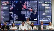 Panama's Health Minister Rosario Turner speaks during a news conference to announce the country's first death from the coronavirus, in Panama City, Panama March 10, 2020. REUTERS/Erick Marciscano

