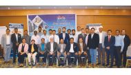 IIQS-Qatar members at the third Continuing Professional Development (CPD) 2020 event at Concorde Hotel.