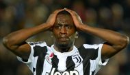 File photo of Juventus player Blaise Matuidi