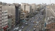 General view of a Tehran's street, following the outbreak of coronavirus, in Tehran, Iran March 17, 2020. WANA (West Asia News Agency)/Ali Khara via REUTERS 