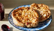 No-Knead English Muffins. Photo by Tom McCorkle for The Washington Post
