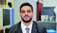 Omar Halawa, Business Development Manager of Tadmur Trading. Pic: Abdul Basit/ The Peninsula 