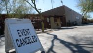  view of Camelback Ranch following the cancellation of spring training games due to concerns over the COVID-19 coronavirus. Mandatory Credit: Joe Camporeale-USA TODAY Sports