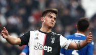 Juventus' Argentine forward Paulo Dybala. AFP / Isabella BONOTTO
