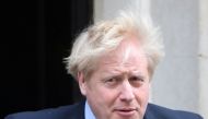FILE PHOTO: Britain's Prime Minister Boris Johnson leaves Downing Street, as the spread of coronavirus disease (COVID-19) continues. London, Britain, March 25, 2020. REUTERS/Hannah Mckay/File Photo