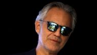 FILE PHOTO: Italian opera singer Andrea Bocelli attends a news conference about his work with UNESCO programme 
