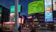 A view of Yonge and Dundas Square, as the number of the coronavirus disease (COVID-19) cases continue to grow in Toronto, Ontario, Canada April 8, 2020. REUTERS/Carlos Osorio