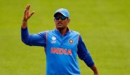 A Reuters file picture of MS Dhoni used for representation 
