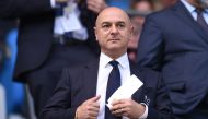 Tottenham Hotspur's English chairman Daniel Levy. AFP / Oli SCARFF
