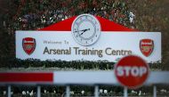 General view outside of Arsenal’s Training Ground in London Colney Reuters/Paul Childs/File Photo