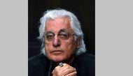 (FILES) In this file photo taken on May 02, 2015, then Italian director of the Prada Foundation, Germano Celant attends a press conference at the foundation's new venue in Milan. AFP / Giuseppe Cacace 