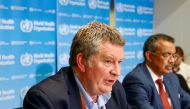 FILE PHOTO: Executive Director of the World Health Organization's (WHO) emergencies program Mike Ryan speaks at a news conference on the novel coronavirus (2019-nCoV) in Geneva, Switzerland February 6, 2020. REUTERS/Denis Balibouse/File Photo
