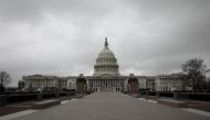 WASHINGTON DC, USA - MARCH 31: Washington D.C. Street and Metro station is shown nearly empty due to the impacts of coronavirus on March 31, 2020 in Washington, DC. ( Yasin Öztürk - Anadolu Agency )
