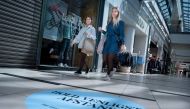 First customers return to Field's, shopping center, after the lockdown to prevent the spread of the coronavirus disease (COVID-19) in Copenhagen, Denmark, May 11, 2020. 