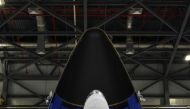 A photo of the X-37B drone provided to AFP on May 6, 2020 by Boeing, its manufacturer (AFP Photo/Handout)

