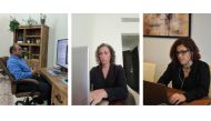 Mohammed Ayoub, Dr. Jenny Lawler and Dr. Veronica Bermudez