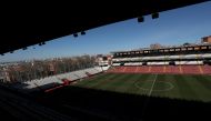 FILE PHOTO:  General view of the stadium before the match REUTERS/Susana Vera