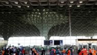 File photo of Mumbai Airport in India used for representation