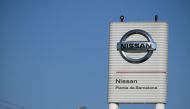 View taken on May 26, 2020 in Barcelona of the Japanese automaker Nissan factory.  AFP / LLUIS GENE