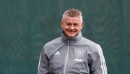 Manchester United manager Ole Gunnar Solskjaer during training Action Images via Reuters/Craig Brough/File Photo