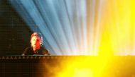FILE PHOTO: DJ Avicii performs during a concert at Brooklyn's Barclay's Center in New York June 28, 2014. REUTERS/Eduardo Munoz/File Photo
