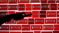 FILE PHOTO: The Netflix logo is shown in this illustration photograph in Encinitas, California October 14, 2014. REUTERS/Mike Blake/File Photo
