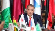 Dr. Yury Sentyurin, the Secretary-General of Gas Exporting Countries Forum (GECF)