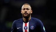 Paris St Germain's Neymar REUTERS/Benoit Tessier/File Photo
