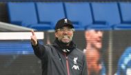 Liverpool's German manager Jurgen Klopp. / AFP /  PETER POWELL