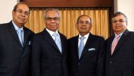 The four Hinduja brothers
