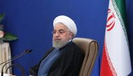Iranian President Hassan Rouhani attends a programme held within to encourage and increase domestic production, in Tehran, Iran on June 23, 2020. (Presidency of Iran / Handout - Anadolu Agency)