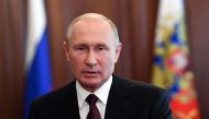 Russian President Vladimir Putin.  AFP / Sputnik / Alexey NIKOLSKY