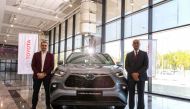Senior official with the all-new Toyota Highlander 2020