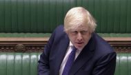 Britain's Prime Minister Boris Johnson speaks during the weekly question time debate in Parliament in London, Britain July 1, 2020, in this screen grab taken from video. Parliament TV/Reuters TV via REUTERS