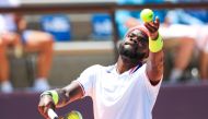 Frances Tiafoe of the United States (Carmen Mandato/Getty Images/AFP)