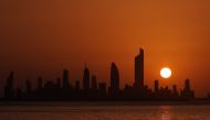 Kuwait skyline used for representation. 