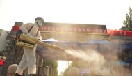 Suining county, Jiangsu province, China July 6, 2020. China Daily via REUTERS